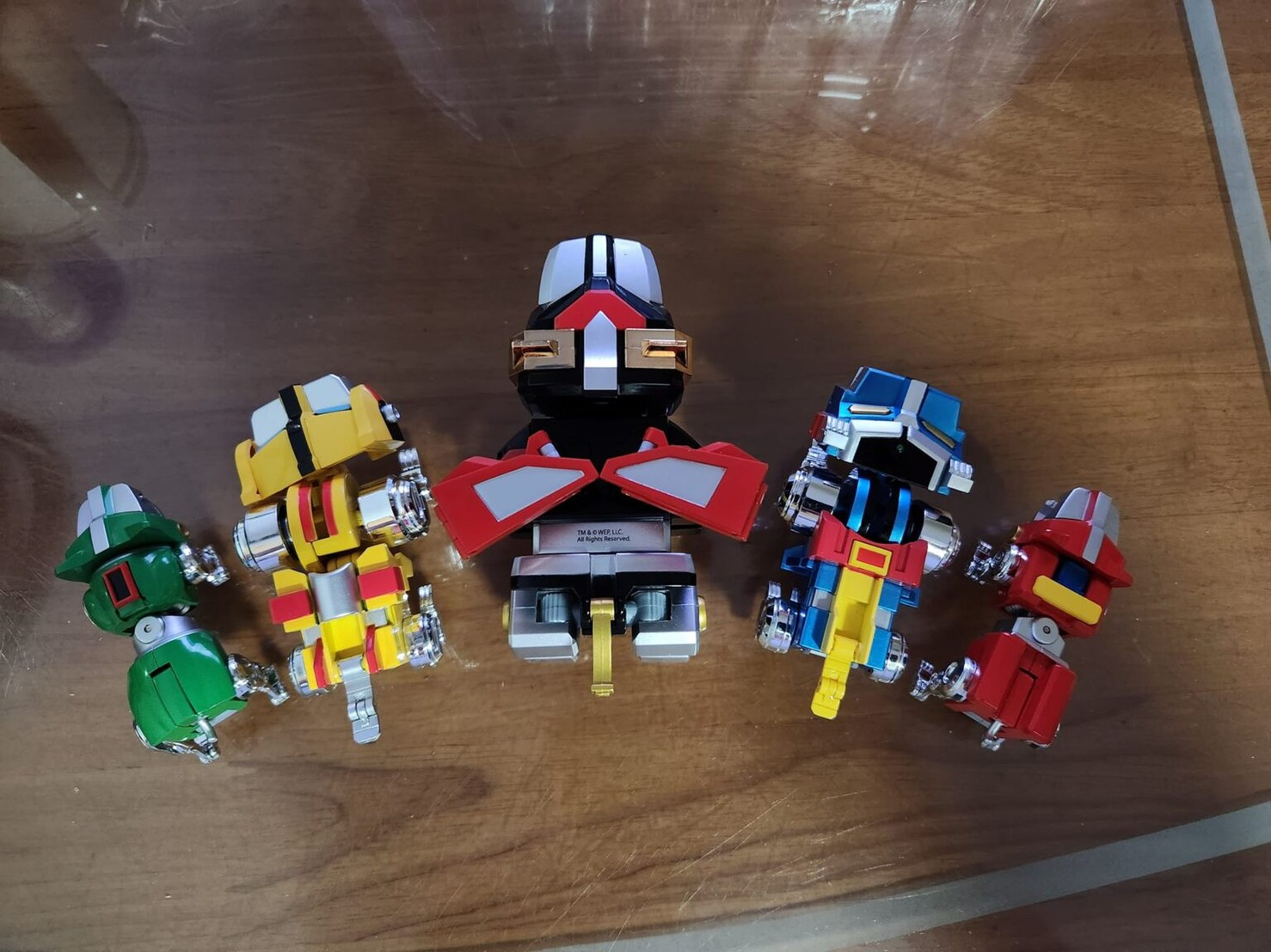 ES Gokin - Golion / Voltron Lion Force by Action Toys