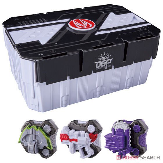 Masked Rider Geats - Support Mission Box Type Geats & DX Weapon Raise Buckle Set by Bandai
