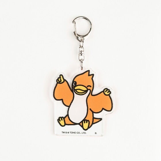 PRE-ORDER : Chibi Godzilla Strikes Back Acrylic Keychain (10 types)