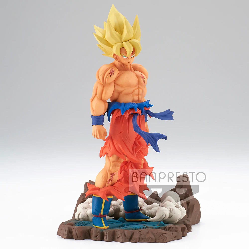 Pre-order : DRAGON BALL Z HISTORY BOX VOL.3 (SS Goku)