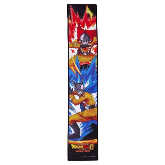 PRE-ORDER : Dragon Ball Super Super Hero Public Memorial Muffler Towel