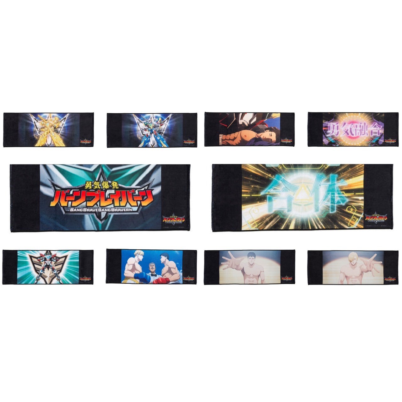 PRE-ORDER : Courage Explosion Burn Brave Burn Portrait Face Towel (10 types)