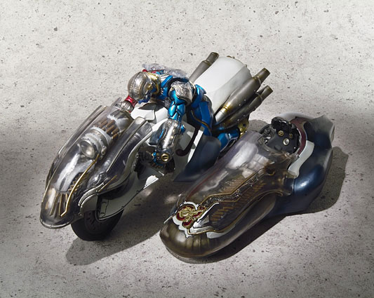 S.I.C Vol.38 Kikaider 01 & Double Machine by Bandai