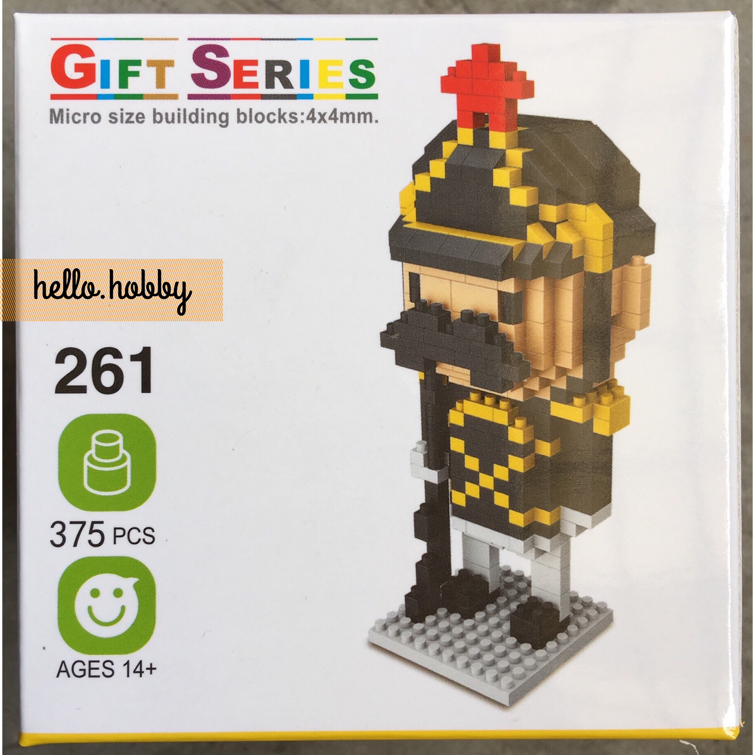 Lno 261 Soldier 375pcs