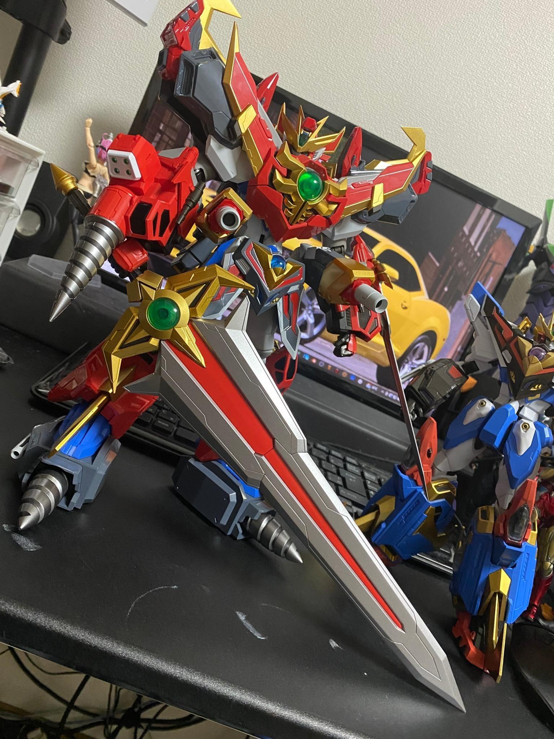 METAMOR-FORCE "BARI"ATION "Super Heavy God Gravion Zwei" Ultimate Gravion by Sentinel