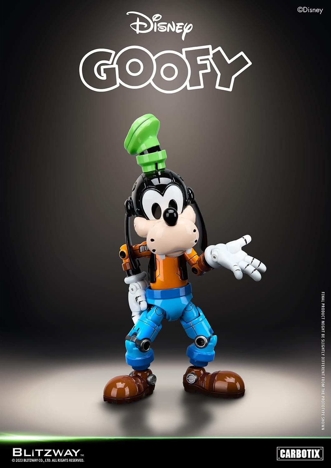 Pre-order : CARBOTIX Disney Characters Series Minnie Mouse / Goofy / PINOCCHIO by Blitzway x 5Pro Studio