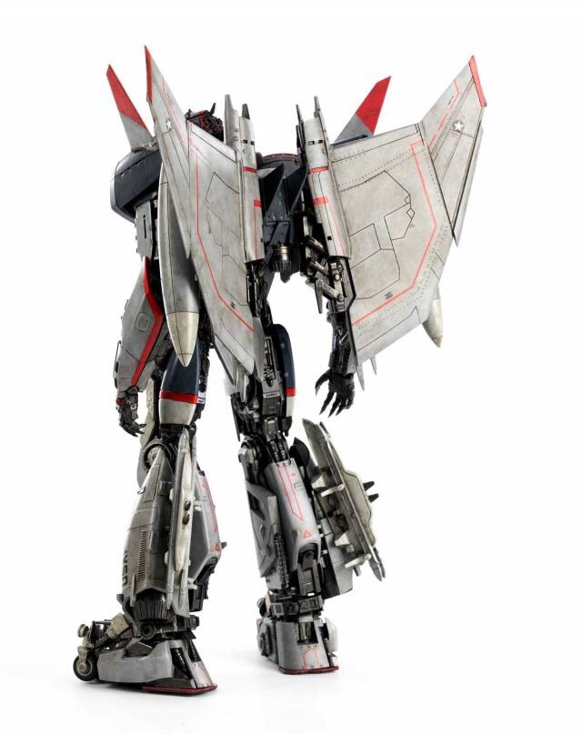 Pre-order : Transformers Bumblebee: DLX Scale Collectible Figure Series - Blitzwing by 3A ThreeZero (Re-product)