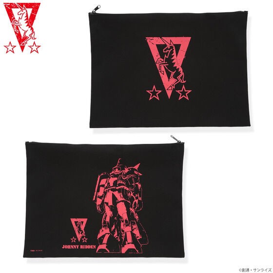 PRE-ORDER : Mobile Suit Gundam MSV Pilot Series Big Size Pouch