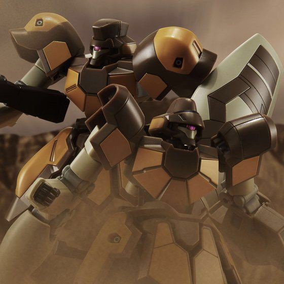 PRE-ORDER : HGAC 1/144 MAGANAC (AUDA CUSTOM + AHMAD CUSTOM) PLASTIC MODEL