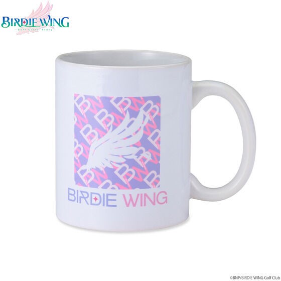 PRE-ORDER : BIRDIE WING Logo Design Mug