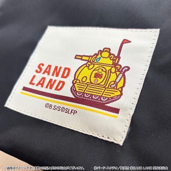 PRE-ORDER : SAND LAND Shoulder Bag