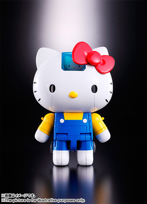 CHOGOKIN - Hello Kitty 40th Anniversary ver. by Bandai (มือสอง)