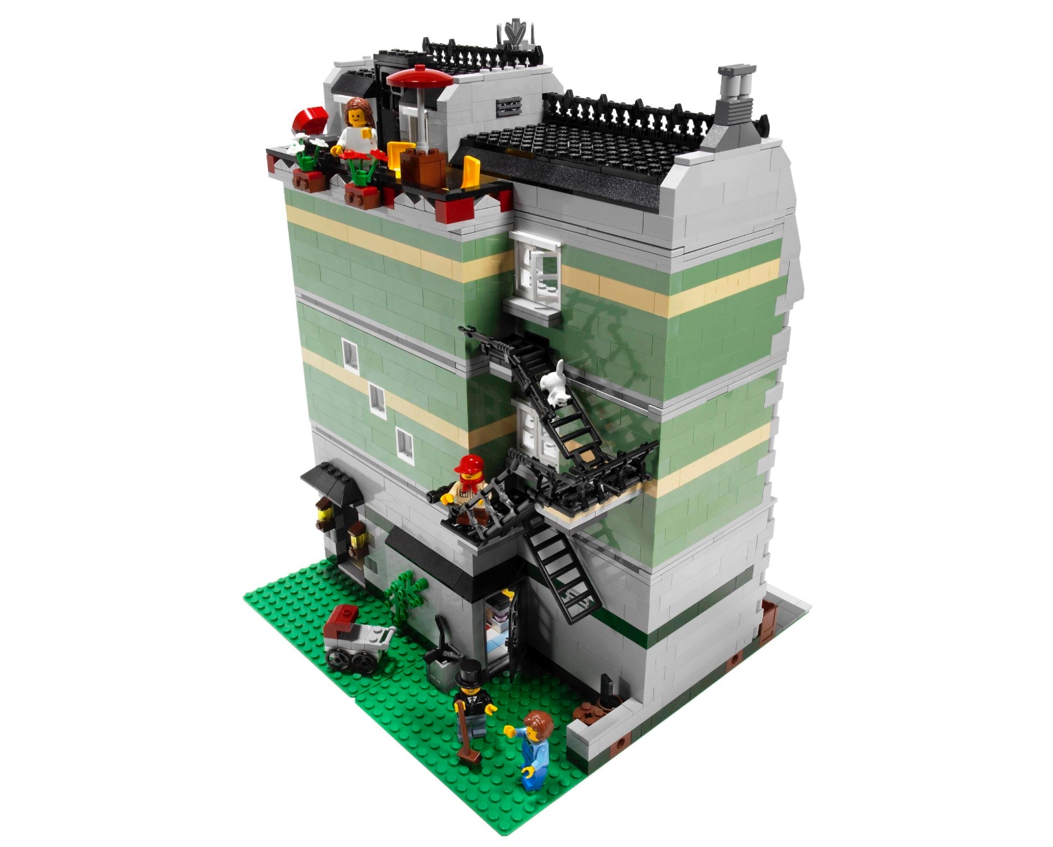 Lepin 15008 Green Grocer 2462pcs