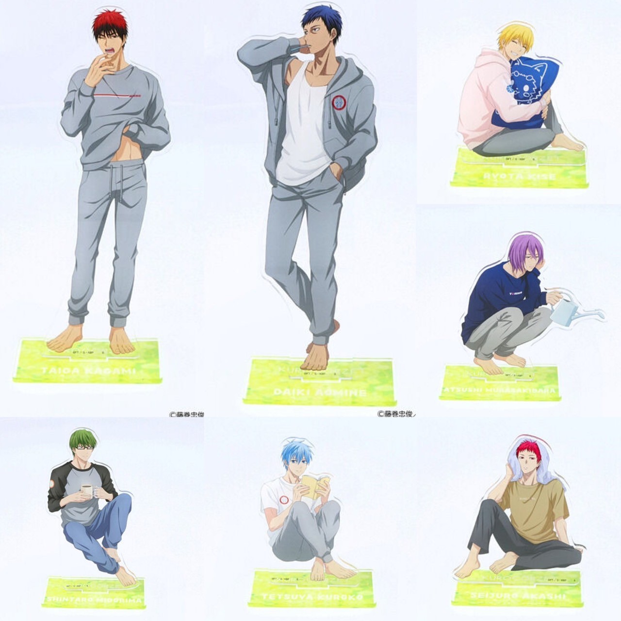 PRE-ORDER : Kuroko's Basketball KUROCORZET Memorial Big Acrylic Stand