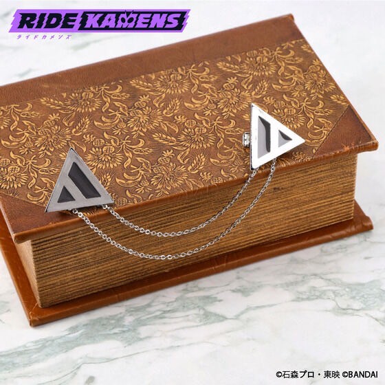 PRE-ORDER : Ride Kamens Soun Model Brooch Chain
