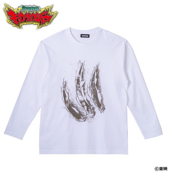PRE-ORDER : Zyuden Sentai Kyoryuger Kyoryu Red Daigo Long Sleeve T-shirt