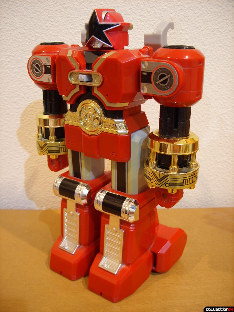 Chouriki Sentai Ohranger - DX Red Puncher by Bandai