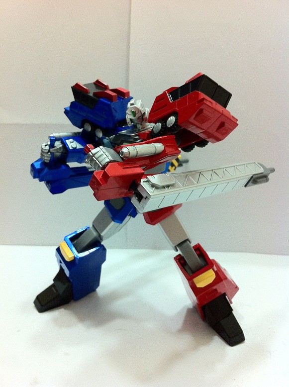 Super Robot Chogokin - SRC - Choryujin by Bandai (Lot JP)