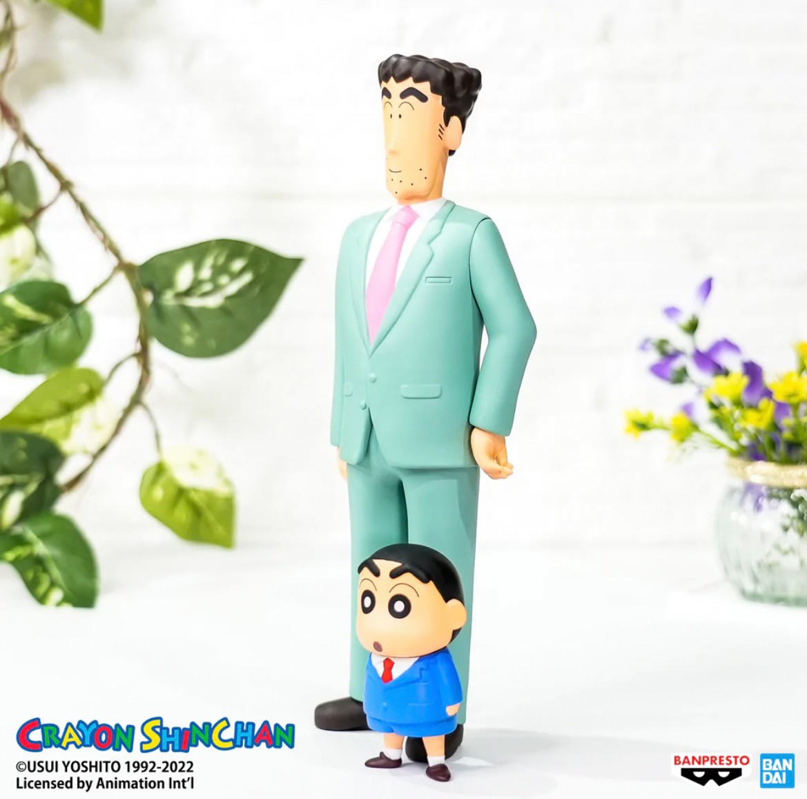 Crayon Shin-Chan Nohara Family Figure ~Family Photo~ Vol.2 by Banpresto