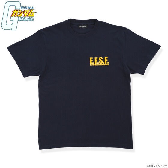 PRE-ORDER : Mobile Suit Gundam Mark Basic Line T-shirt