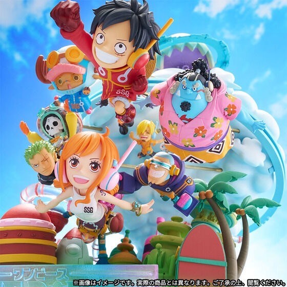 PRE-ORDER : One Piece World Collectible Figure -Egghead ver.-