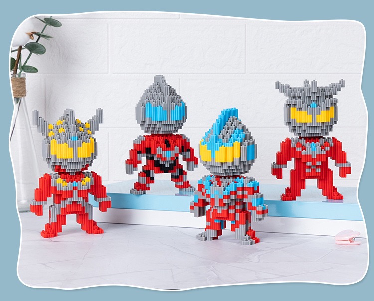 Pinta PT 01-08 Ultraman 629pcs