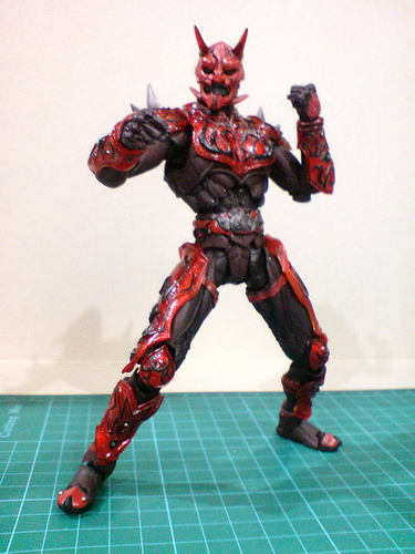 S.I.C Vol.42 Masked Rider Den-O Sword Form & Momotaros Imagin by Bandai