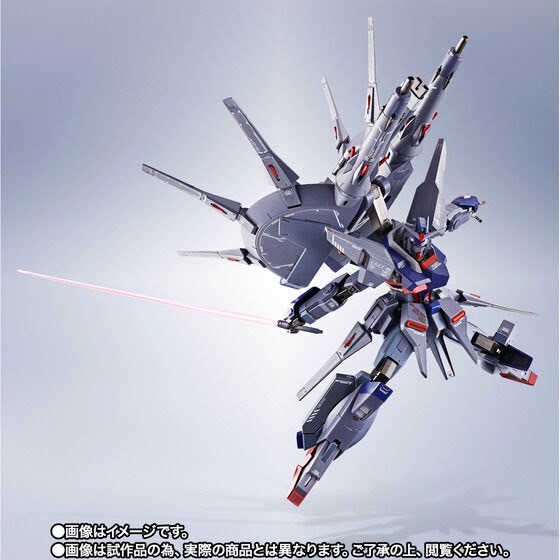 PRE-ORDER : METAL ROBOT SPIRITS <SIDE MS> Legend Gundam