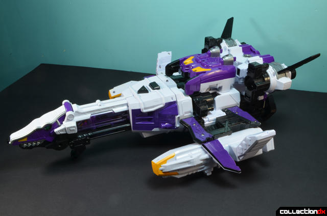 Zyuden Sentai Kyoryuger DX Plezu-oh by Bandai