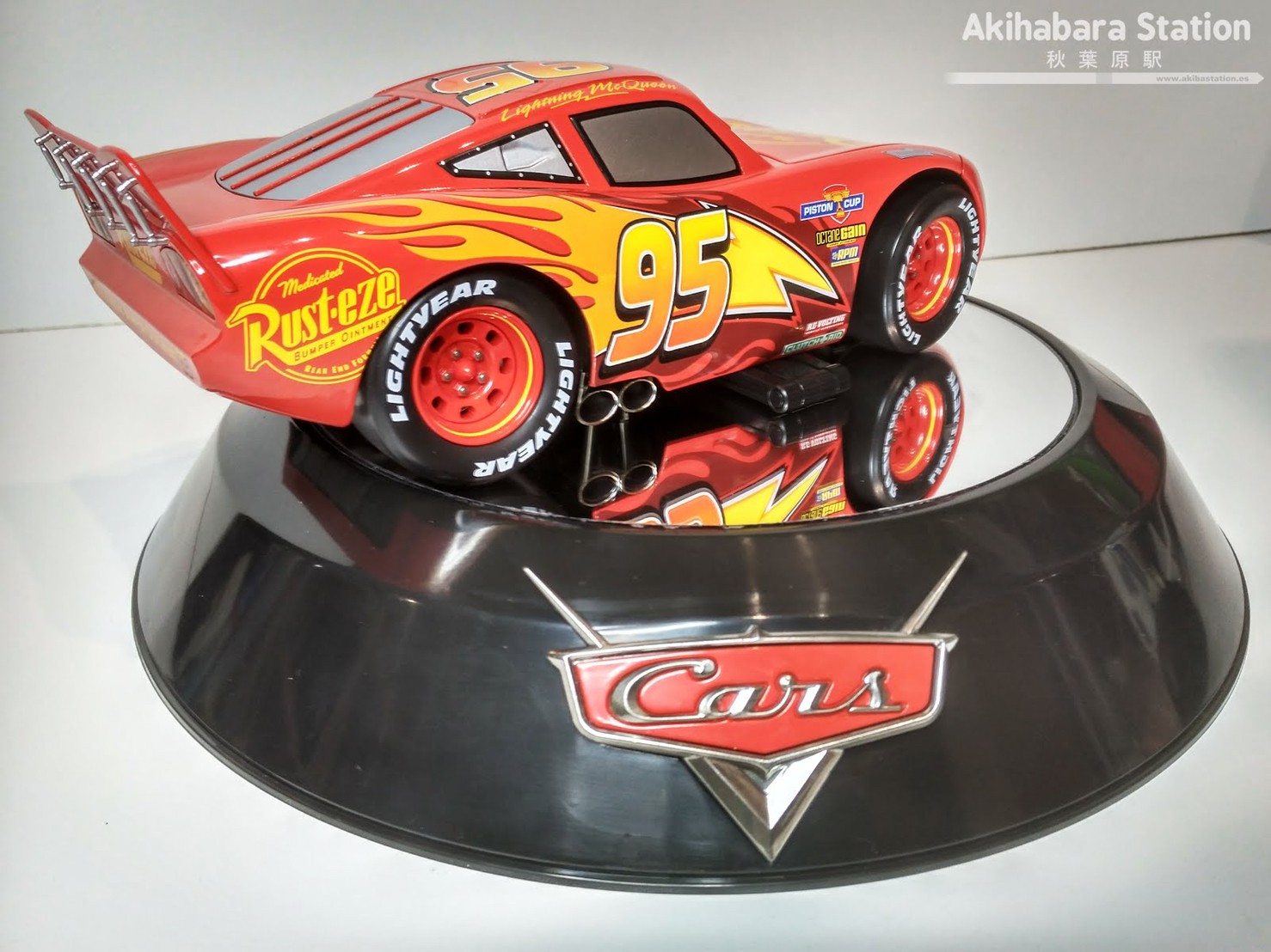 CHOGOKIN - Cars - Lightning McQueen by Bandai