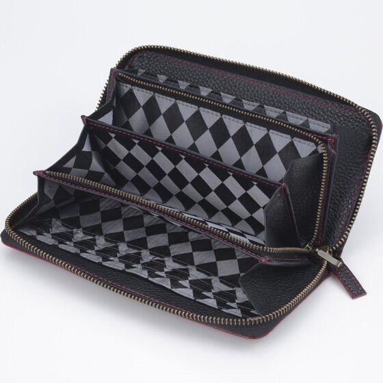 PRE-ORDER : Kyoryu Sentai Zyuranger Genuine Leather Long Wallet (2 types in total)