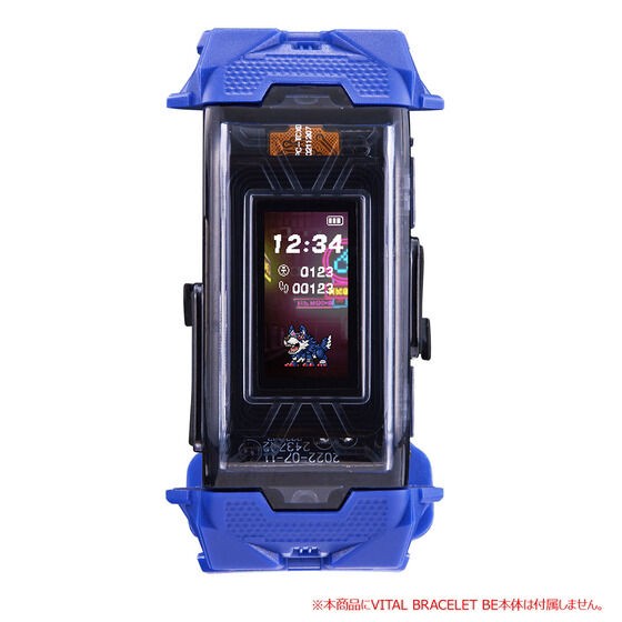 PRE-ORDER : BEMEMORY DIGIMON SEEKERS Loogamon Dim & DIGIMON LINKER Band Set