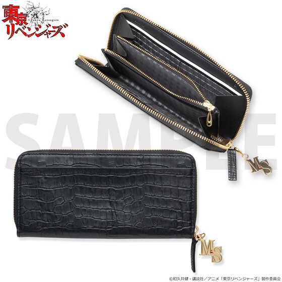 PRE-ORDER : Tokyo Revengers Leather Collection Long Wallet