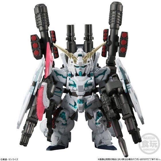 PRE-ORDER : FW Gundam Converge : CORE Unicorn Full Armor