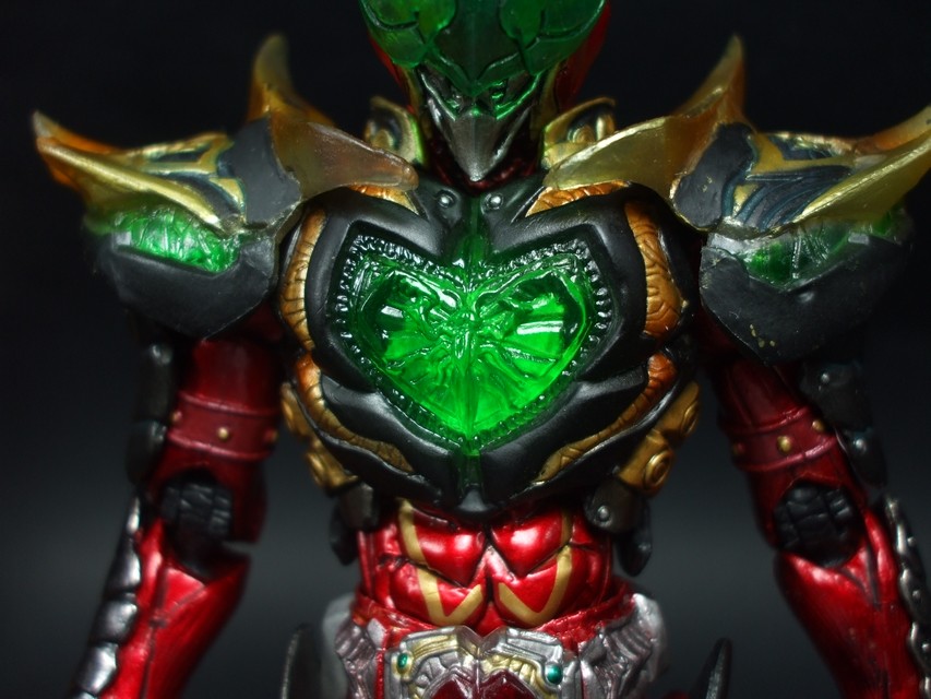 S.I.C Tamashii Nation 2010 Masked Rider Wild Chalice by Bandai