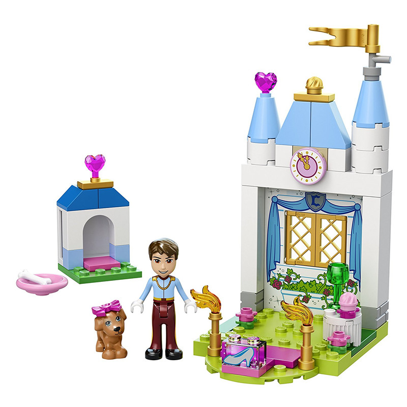 SY845 Princess Cinderella Carriage and Mini Castle 240pcs