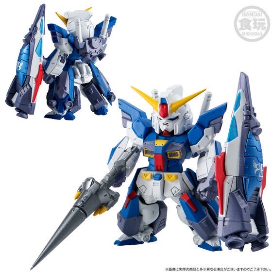 PRE-ORDER : FW GUNDAM CONVERGE CORE Mobile Suit Crossbone Gundam Steel 7 B Team Set
