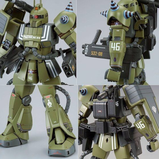 PRE-ORDER : MG 1/100 ZAKU CANNON (IAN GRADEN CUSTOM) PLASTIC MODEL
