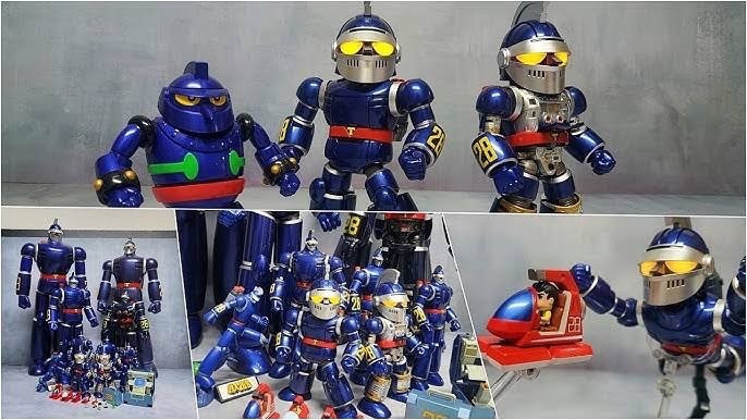 ES Gokin - Tetsujin 28 (The New Adventures of Gigantor) by Action Toys