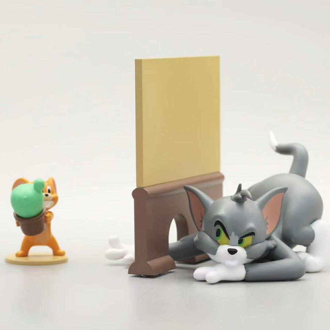 Tom & Jerry - Brawls by 52Toys (Set of 8+1 secret)