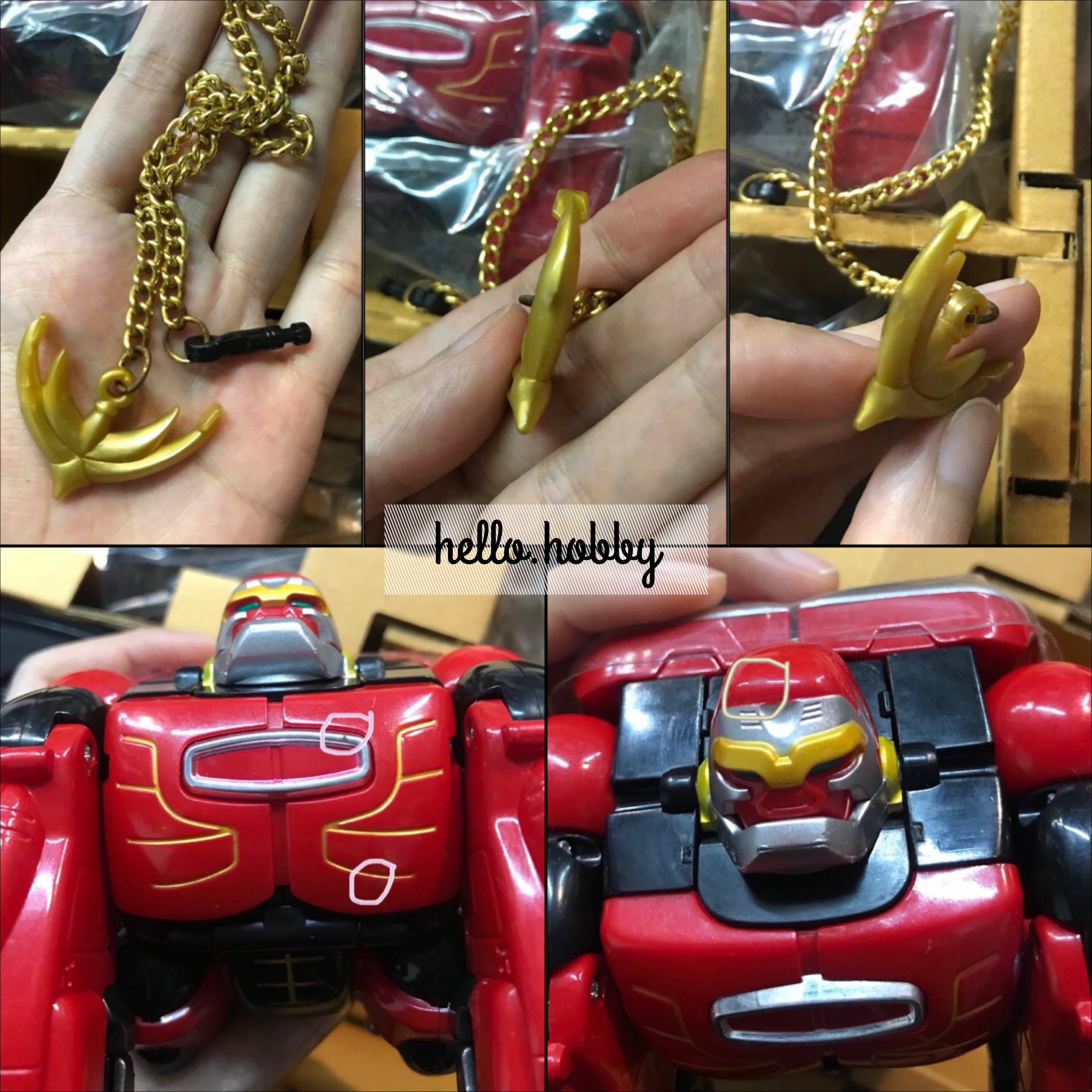 Hyakujuu Sentai Gaoranger - DX Gao Knight (Toys-R-Us exclusive in Japan) by Bandai (มือสองสภาพ 90%)