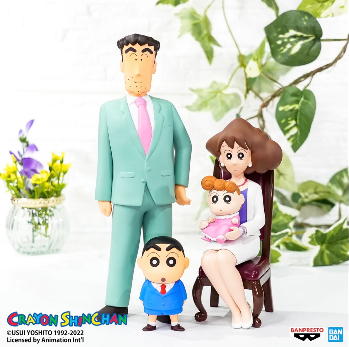 Crayon Shin-Chan Nohara Family Figure ~Family Photo~ Vol.2 by Banpresto