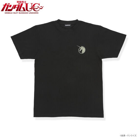 PRE-ORDER : Mobile Suit Gundam Gold Lame Print T-shirt