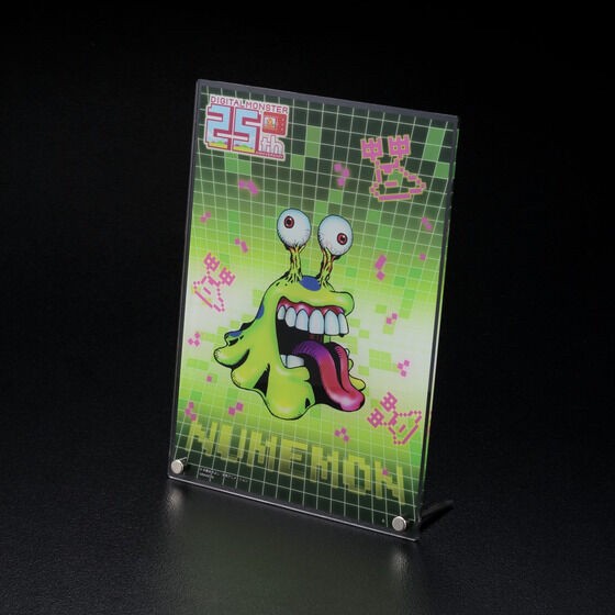 PRE-ORDER : Digital Monster 25th Anniversary Acrylic Board
