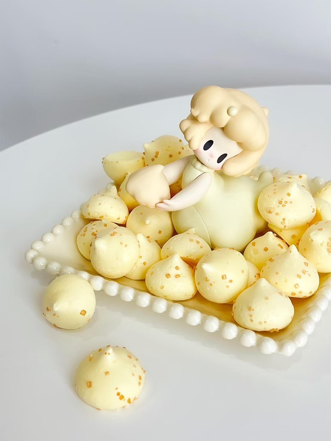 โมเดล ได้ 1 ตัว | UKI Sweet Girl Series by 52Toys