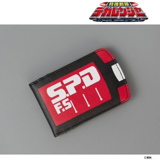 PRE-ORDER : Pass Case - Tokusou Sentai Dekaranger SP License/Fire Squad / Masked Rider 555 Faiz Phone
