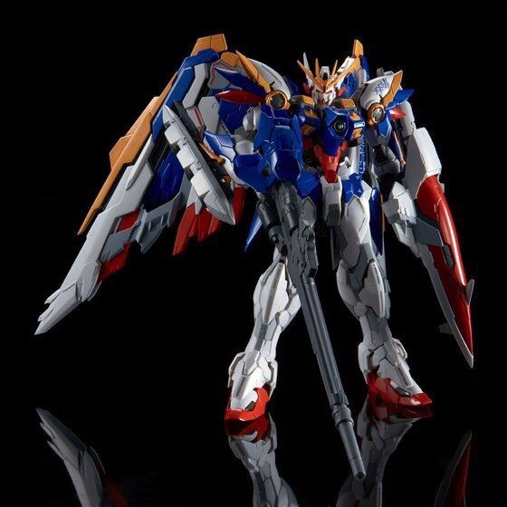 PRE-ORDER : 1/100 HIGH-RESOLUTION MODEL WING GUNDAM EW PLASTIC MODEL