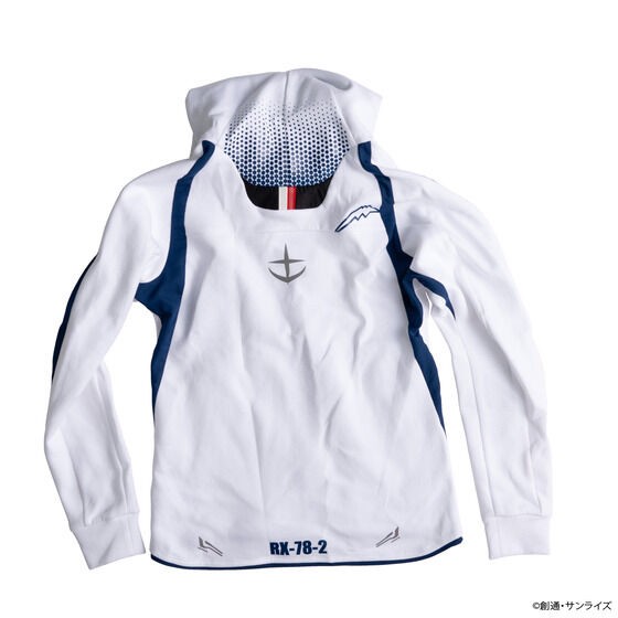 PRE-ORDER : STRICT-G KUSHITANI "Mobile Suit Gundam" Rebro Hoodie Jacket RX-78-2 Gundam Model