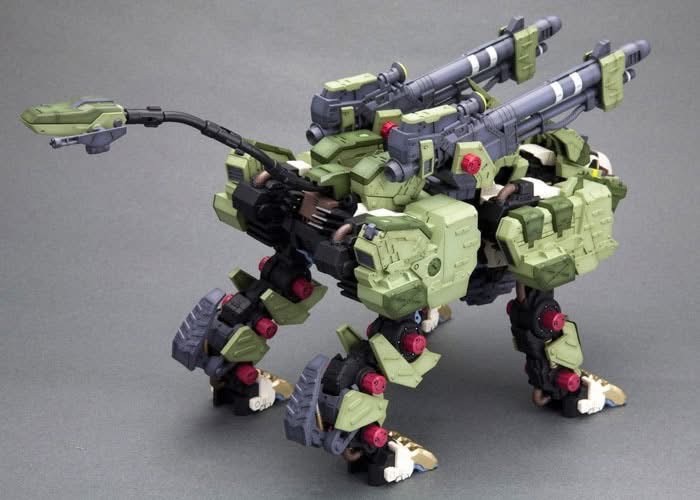 Pre-order : 1/72 Zoids: RZ-041 Liger Zero Panzer Marking Plus Ver. Plastic Model Kit by Kotobukiya (Reissue)