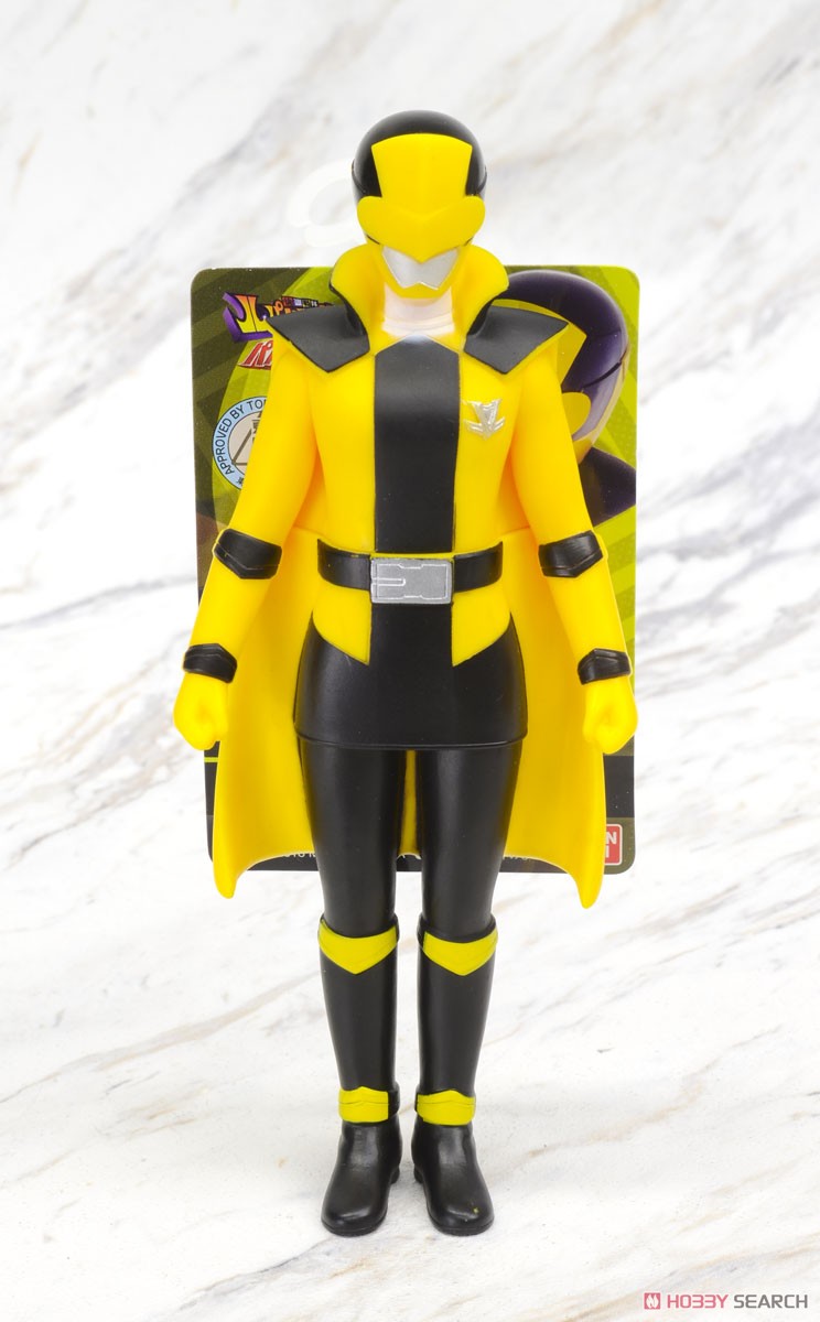 Kaitou Sentai Lupinranger VS Keisatsu Sentai Patranger - Sentai Hero Collection Lupin Yellow by Bandai